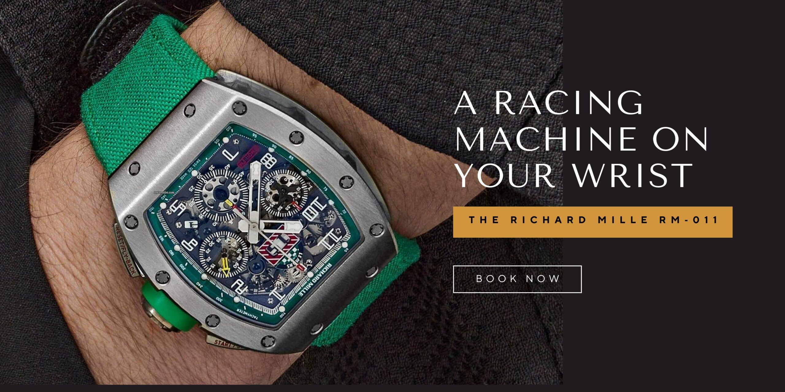 A Racing Machine on Your Wrist – The Richard Mille RM‑011
