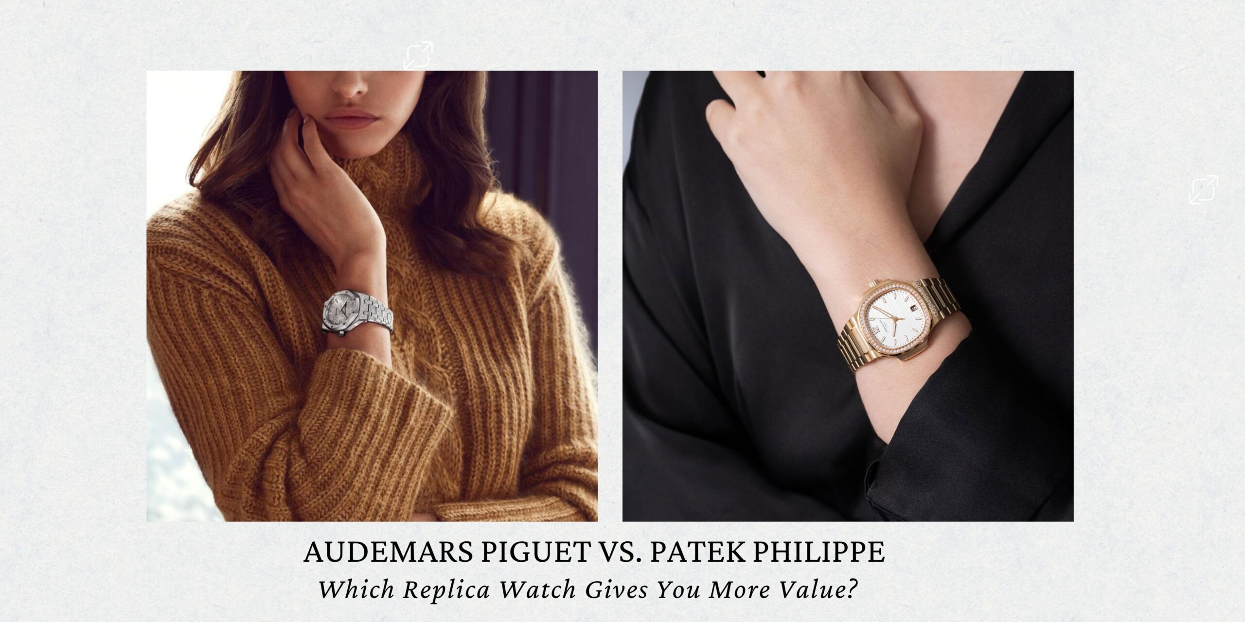 Audemars Piguet vs. Patek Philippe: Which Replica Watch Gives You More Value?