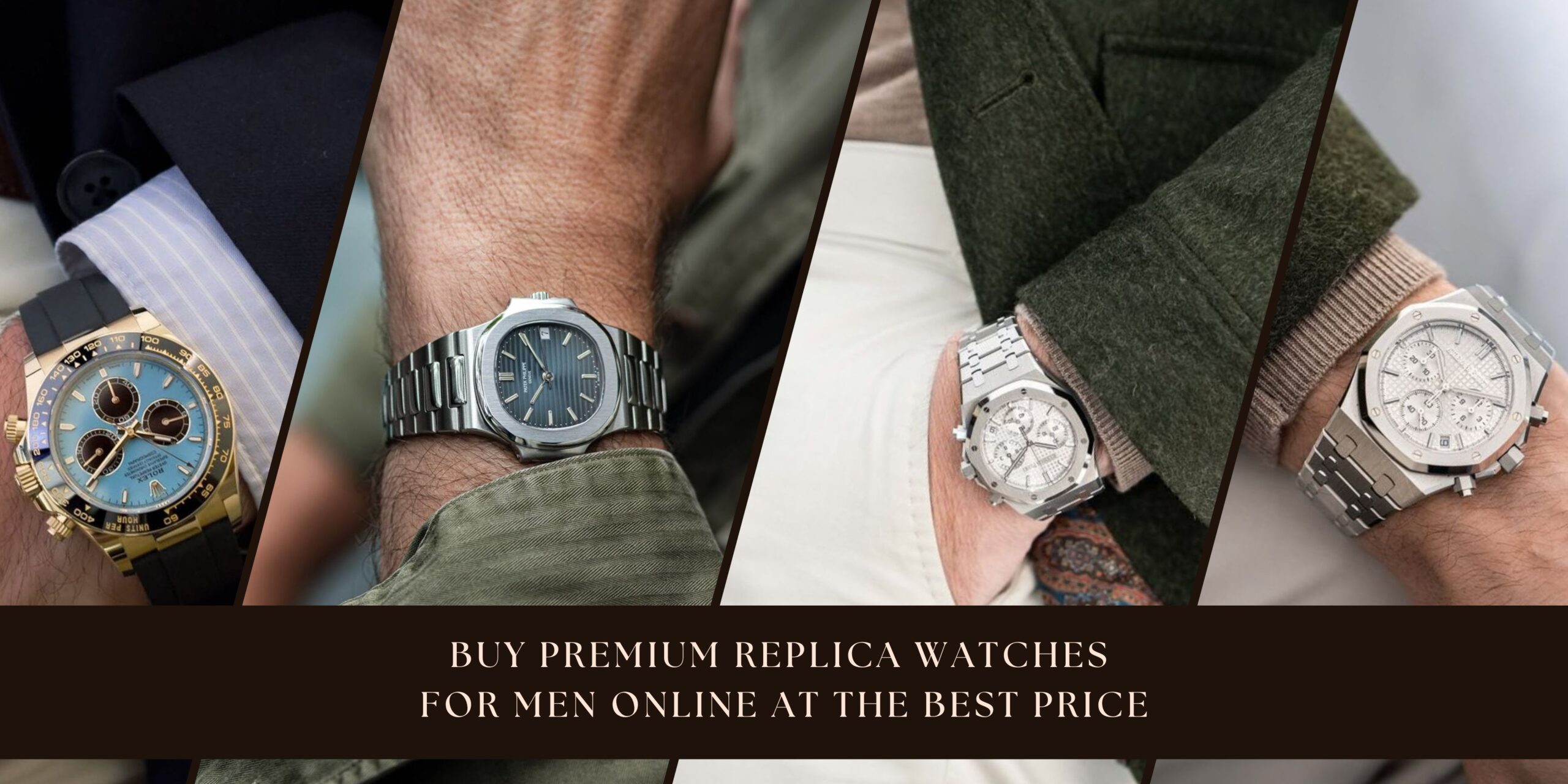 Buy Premium Replica Watches for Men Online at the Best Price