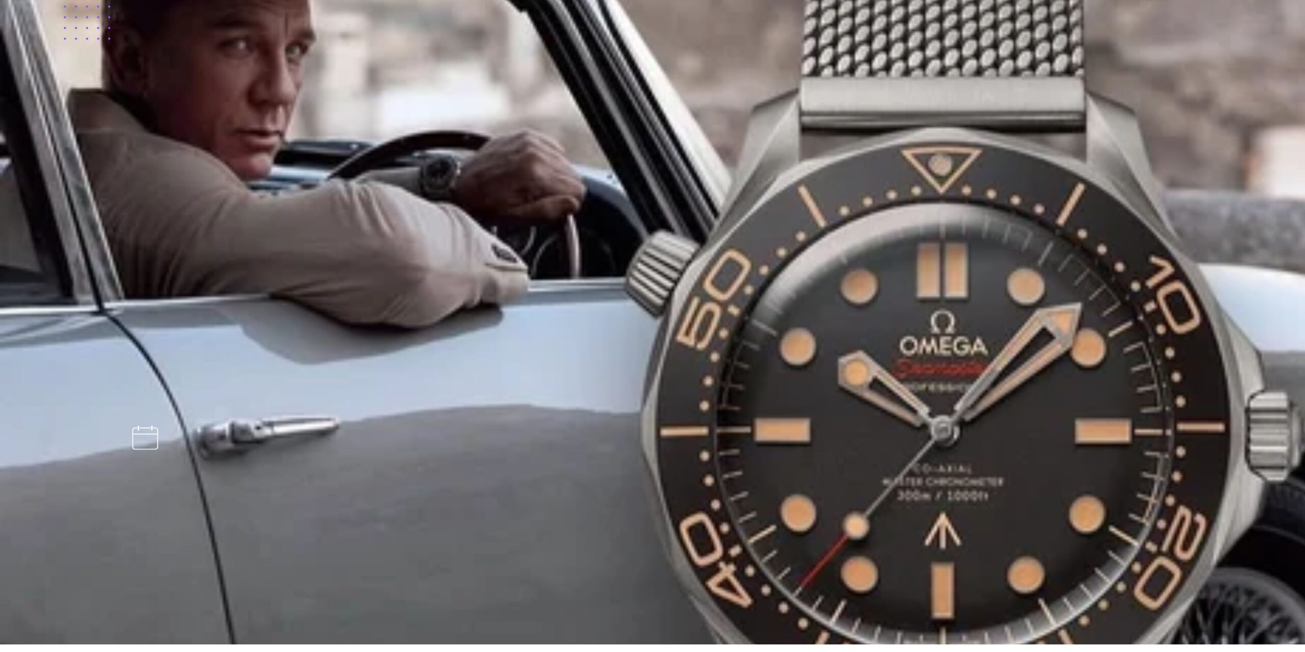 Omega Seamaster Diver 300M James Bond Replica