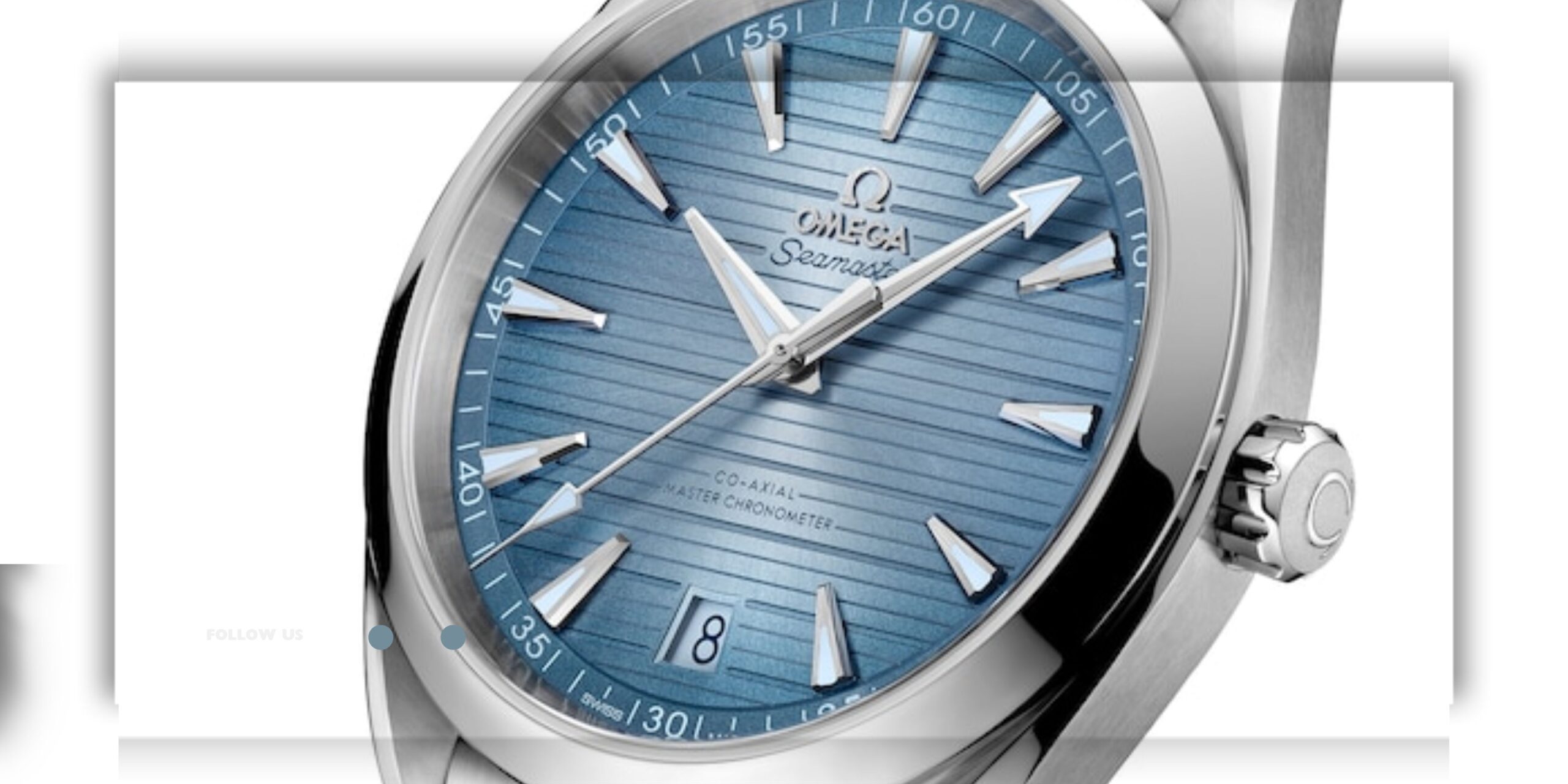 Omega Seamaster Aqua Terra 150 M Worldtimer Replica
