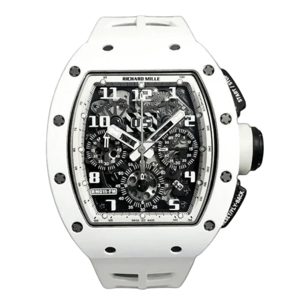 A Racing Machine on Your Wrist – The Richard Mille RM‑011