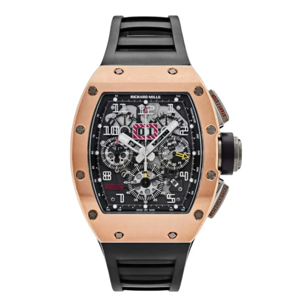 A Racing Machine on Your Wrist – The Richard Mille RM‑011