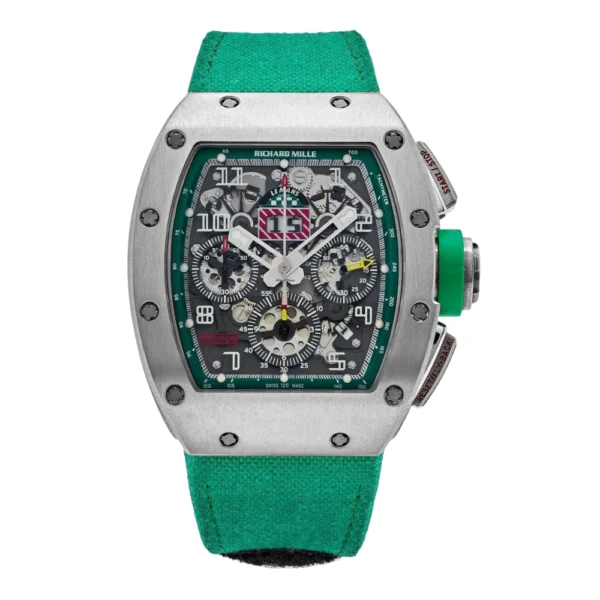 A Racing Machine on Your Wrist – The Richard Mille RM‑011