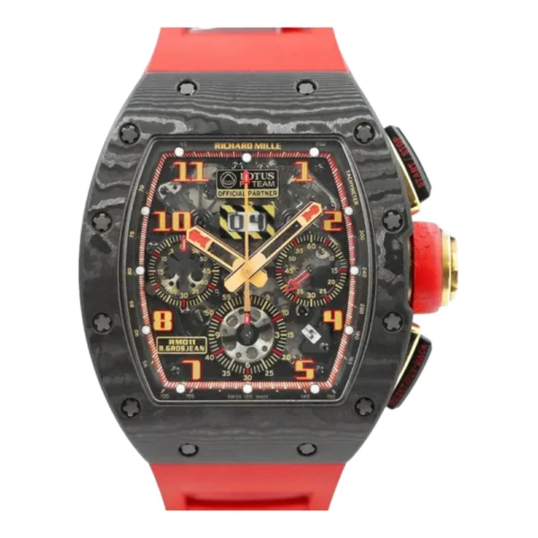 A Racing Machine on Your Wrist – The Richard Mille RM‑011